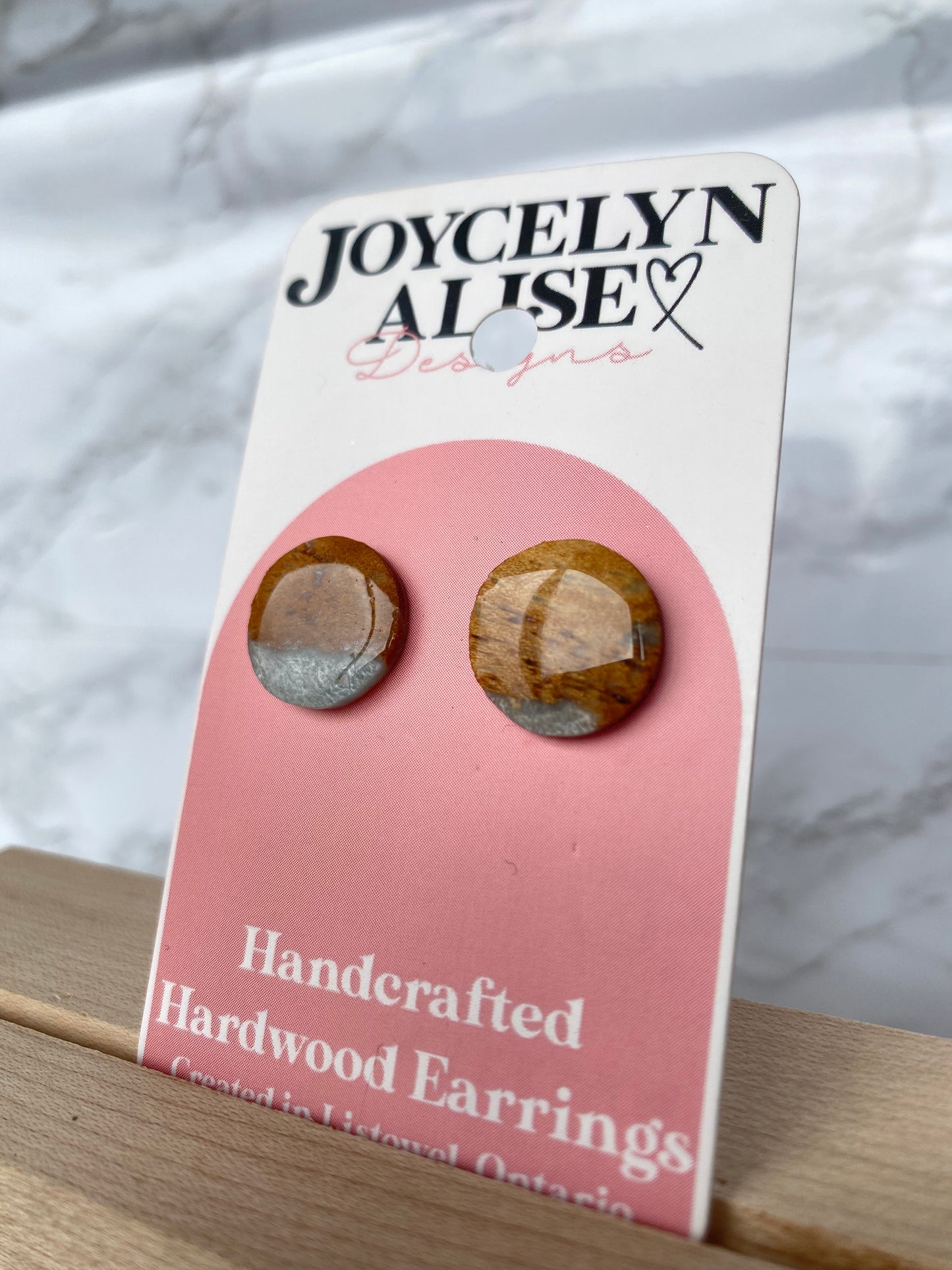 Soft Maple + blue OG style studs