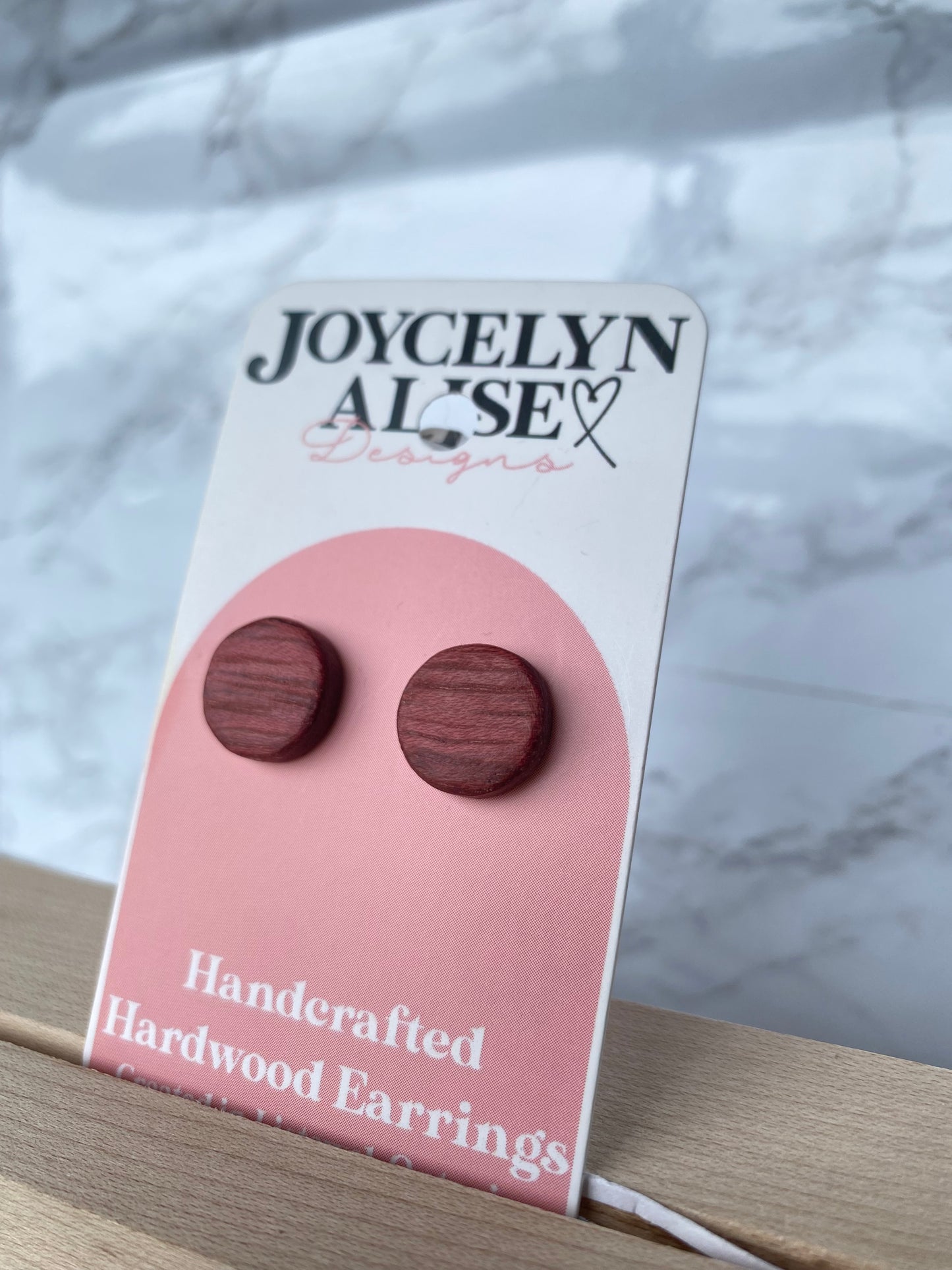 Purple Heart Wood OG style studs