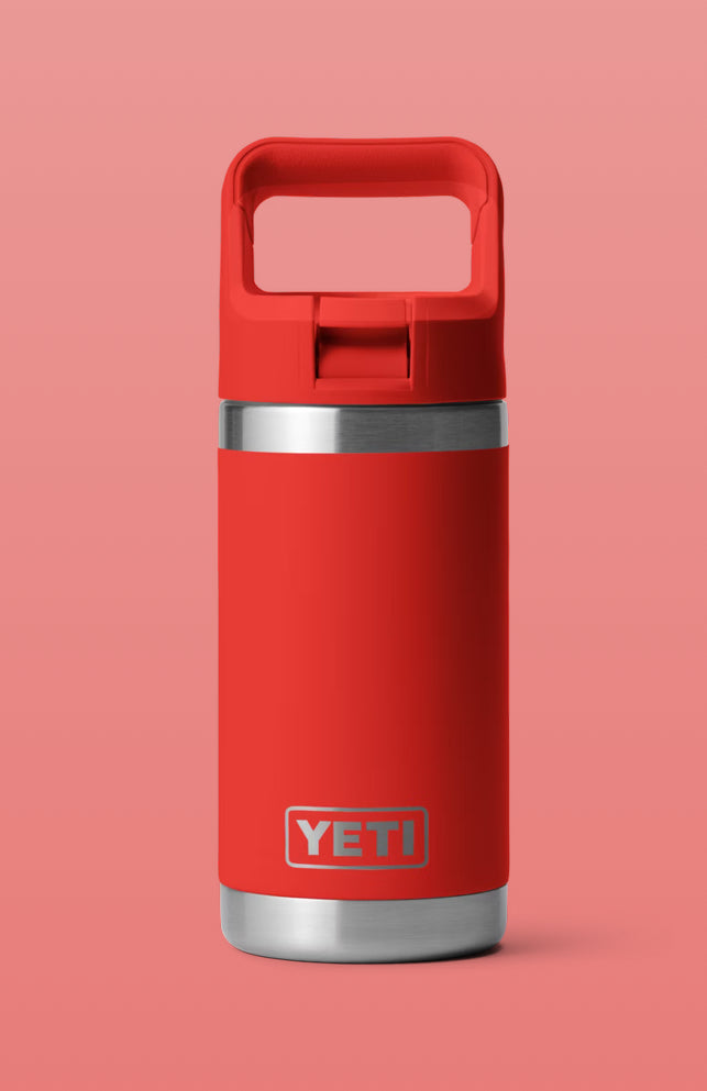 12oz JR Customized KIDS Yeti Water Bottle (Straw Lid)