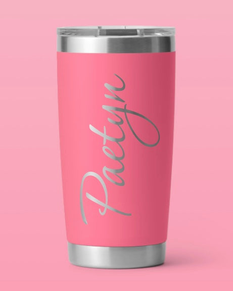20oz Customized Yeti Tumbler
