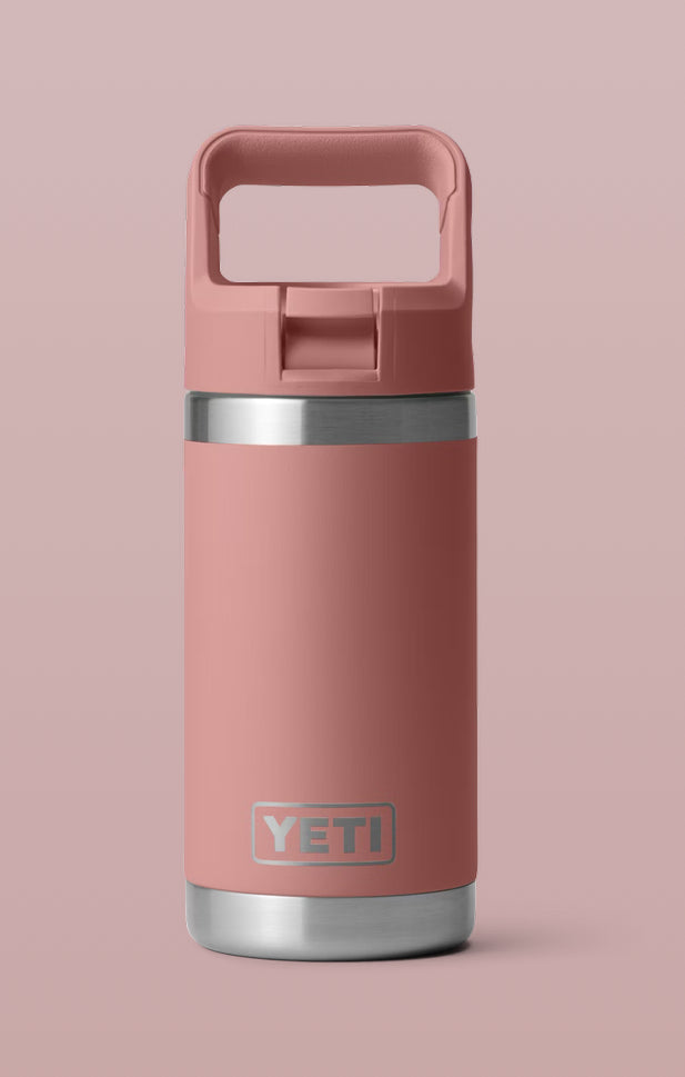 12oz JR Customized KIDS Yeti Water Bottle (Straw Lid)