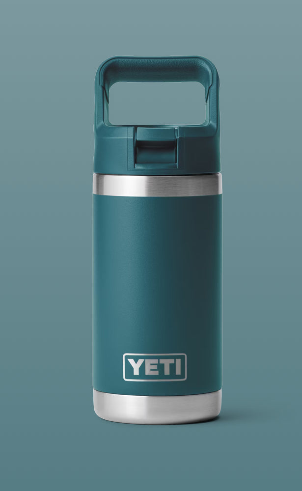 12oz JR Customized KIDS Yeti Water Bottle (Straw Lid)
