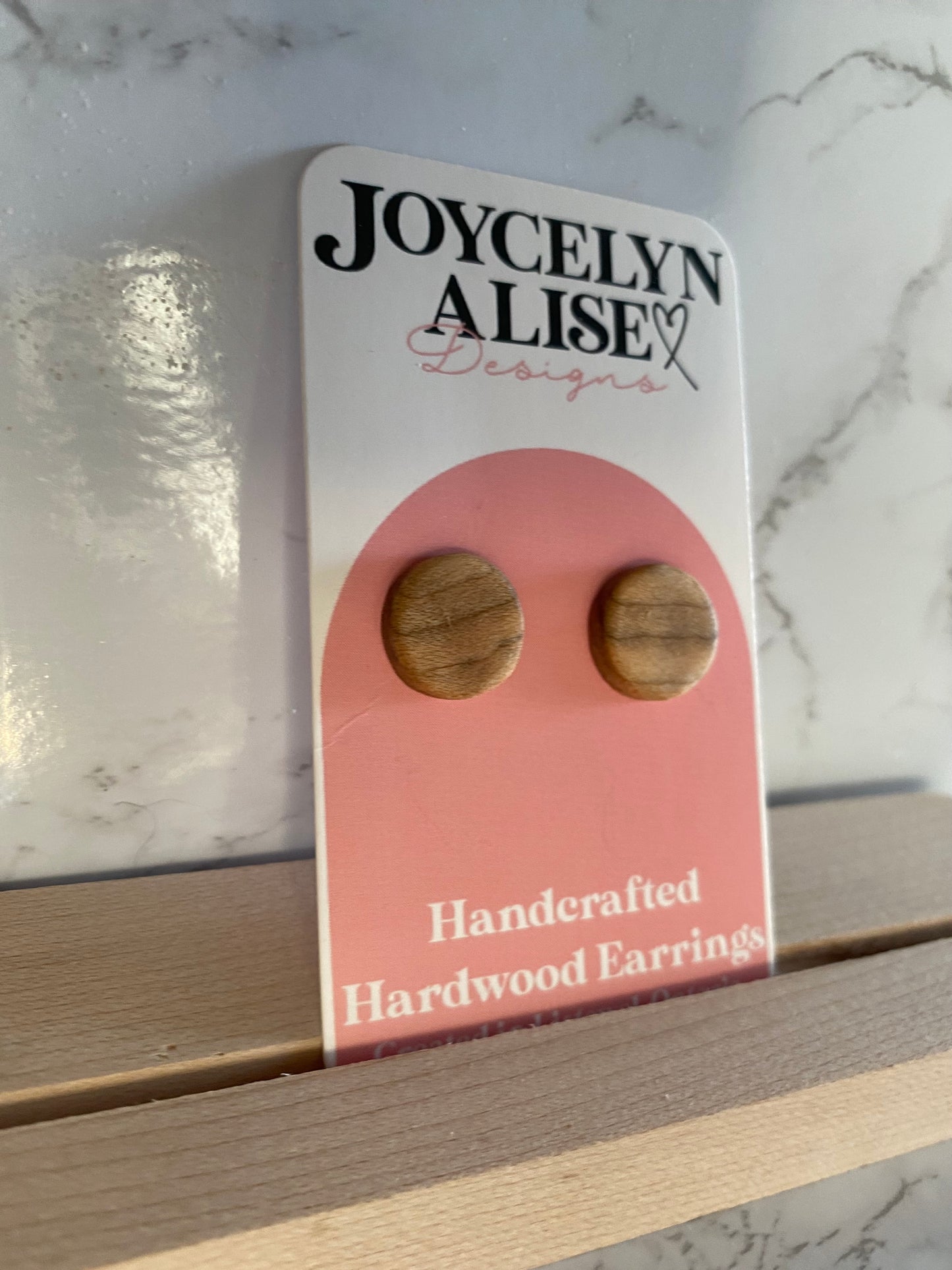 Curly Maple Wood OG Style studs