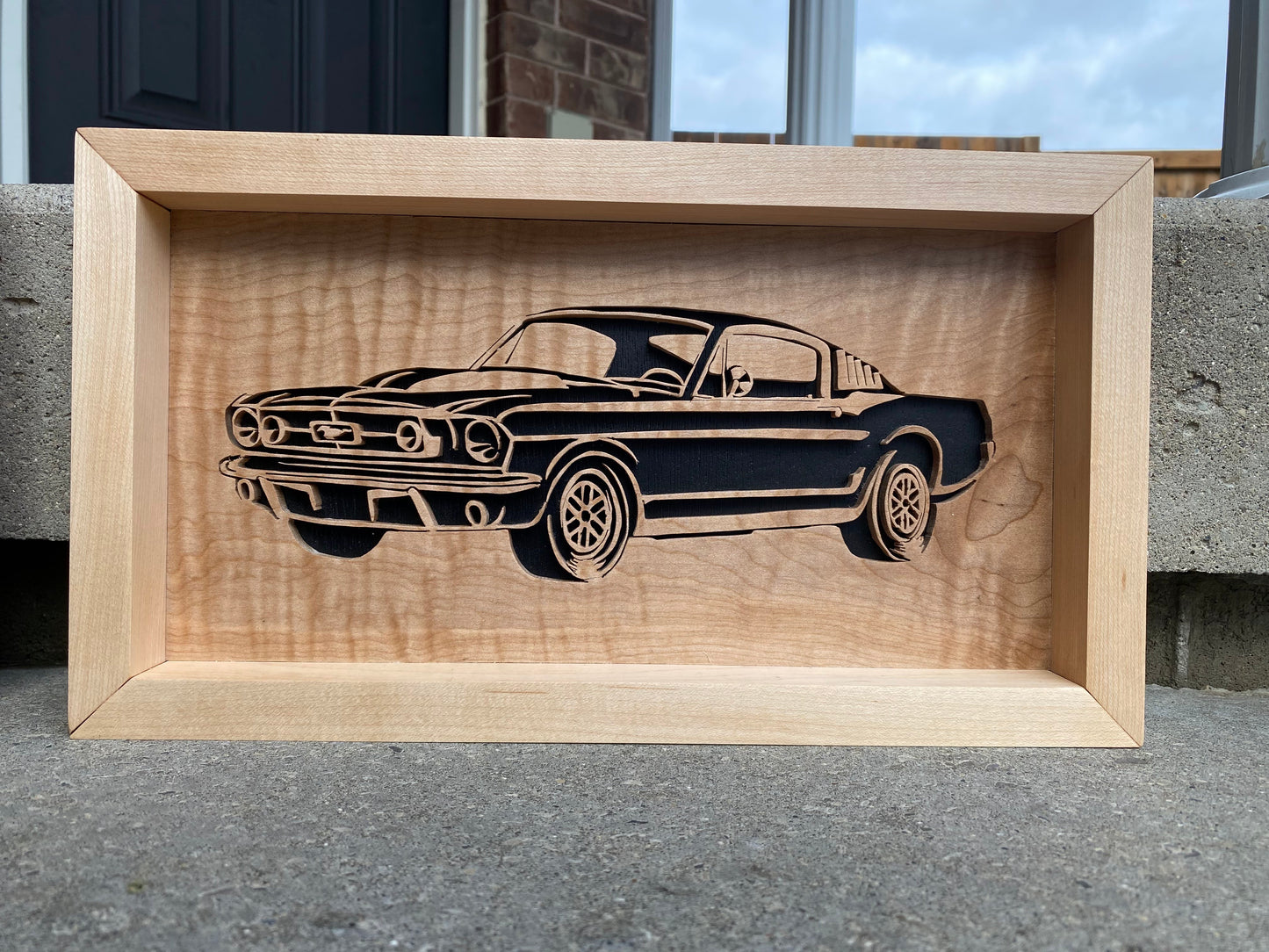 1967 Mustang Portrait