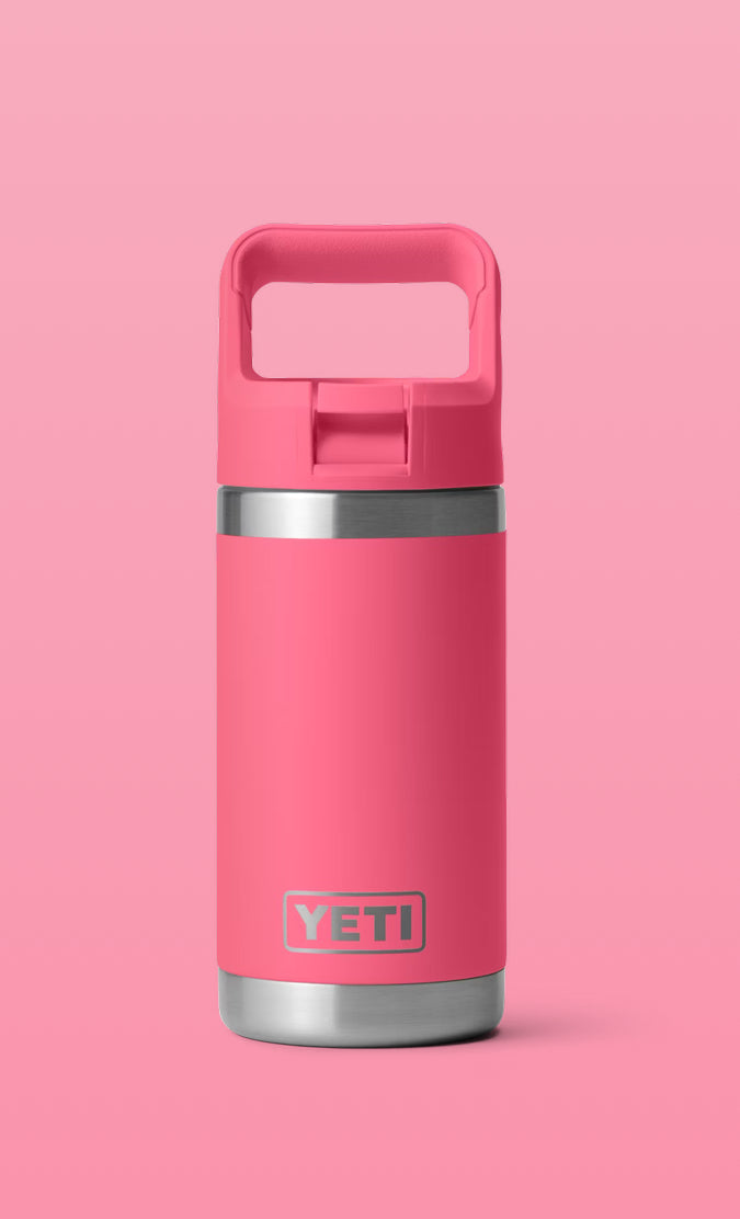 12oz JR Customized KIDS Yeti Water Bottle (Straw Lid)