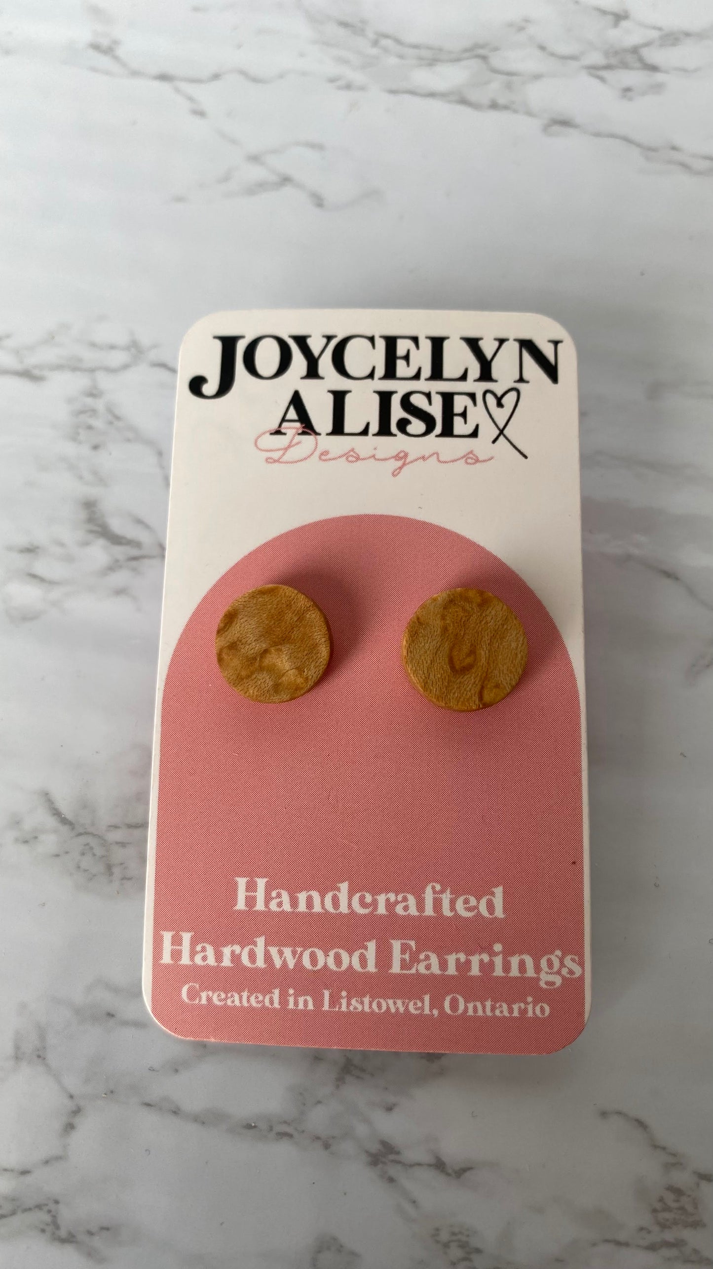 Birds Eye Maple Naked OG style studs