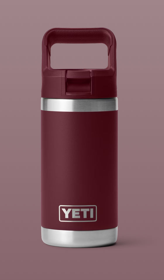 12oz JR Customized KIDS Yeti Water Bottle (Straw Lid)