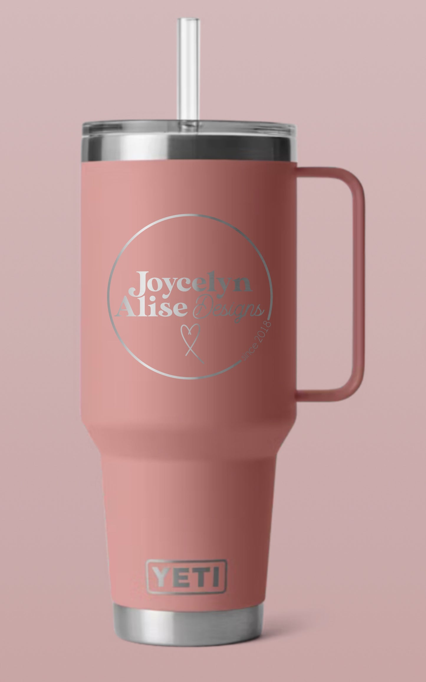 42oz Customized Yeti Straw Mug