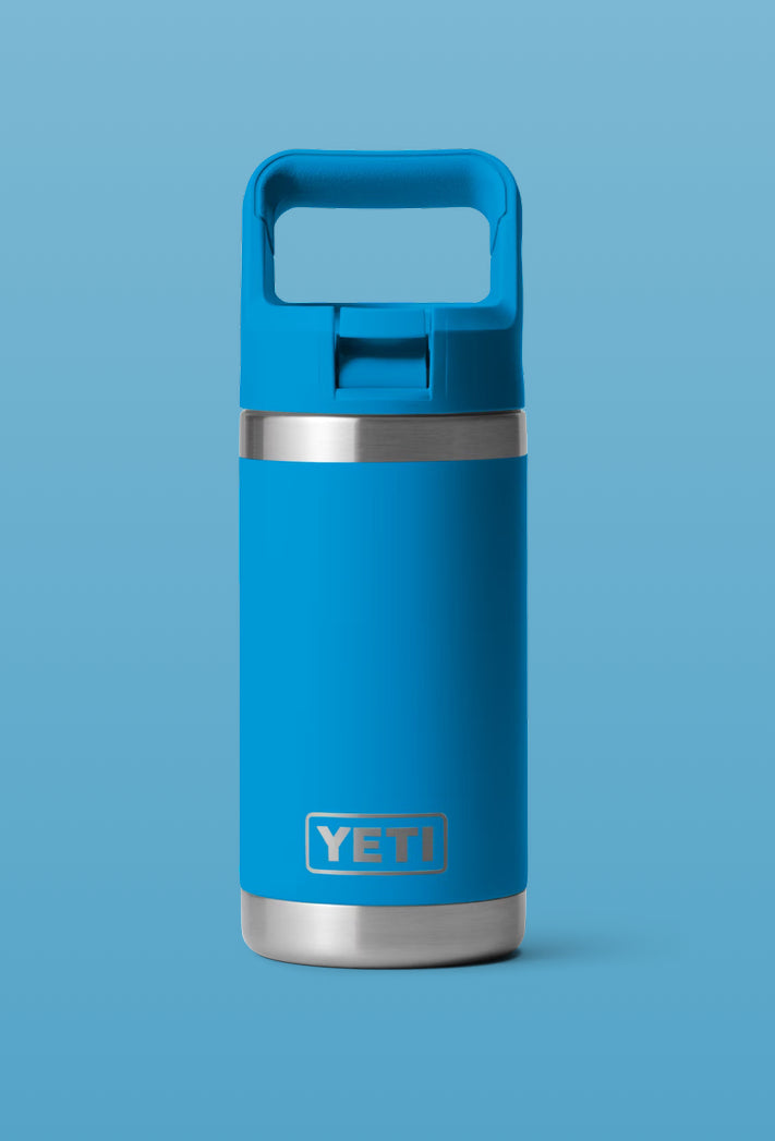 12oz JR Customized KIDS Yeti Water Bottle (Straw Lid)