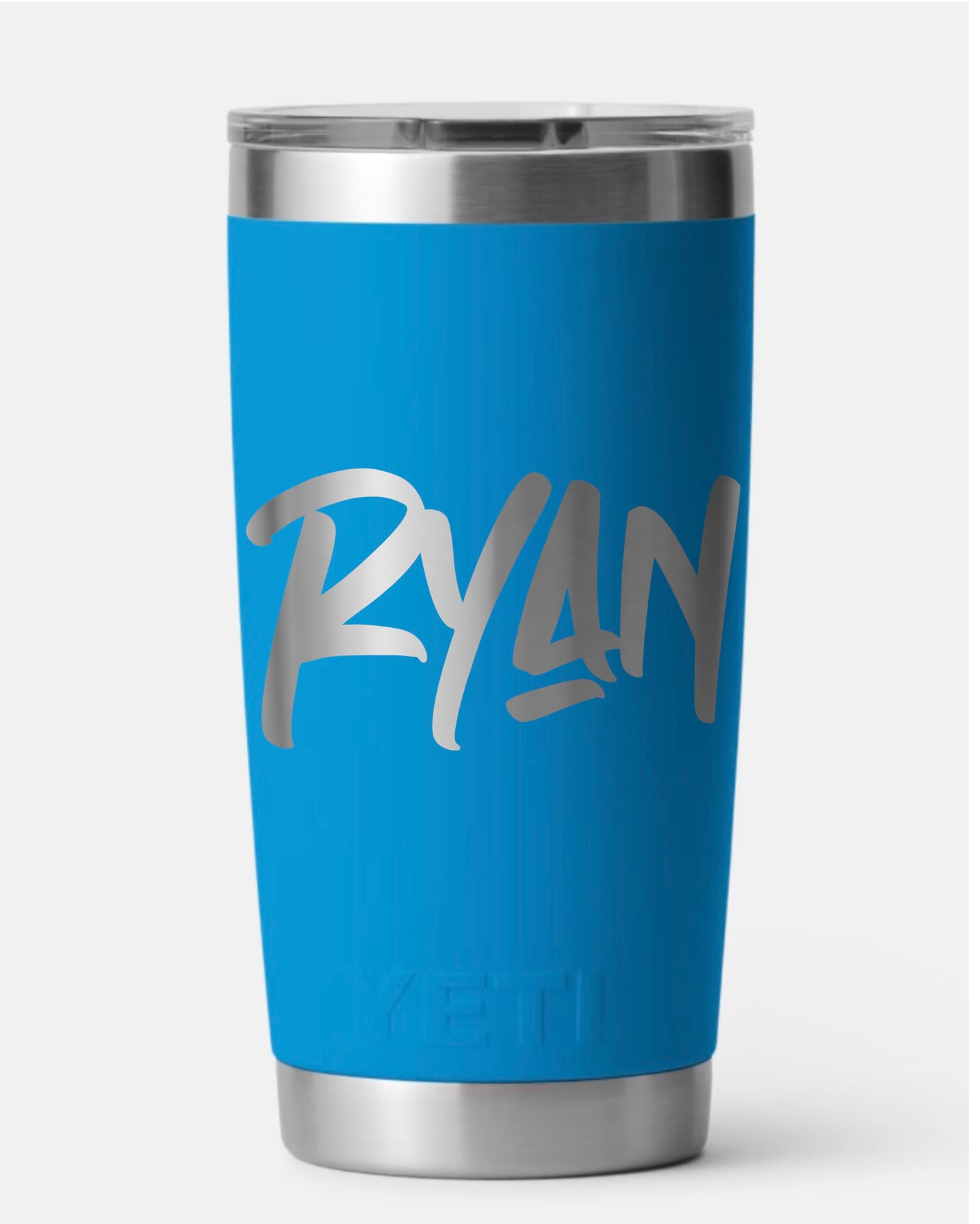 Custom Yeti Engraving