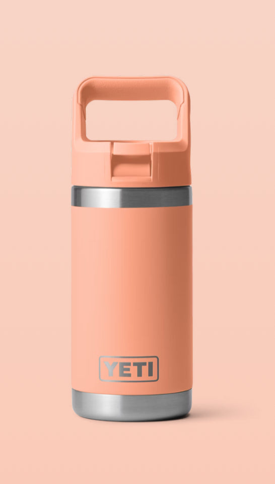 12oz JR Customized KIDS Yeti Water Bottle (Straw Lid)