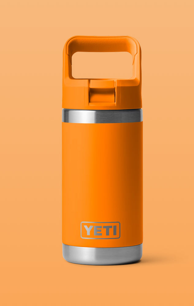 12oz JR Customized KIDS Yeti Water Bottle (Straw Lid)