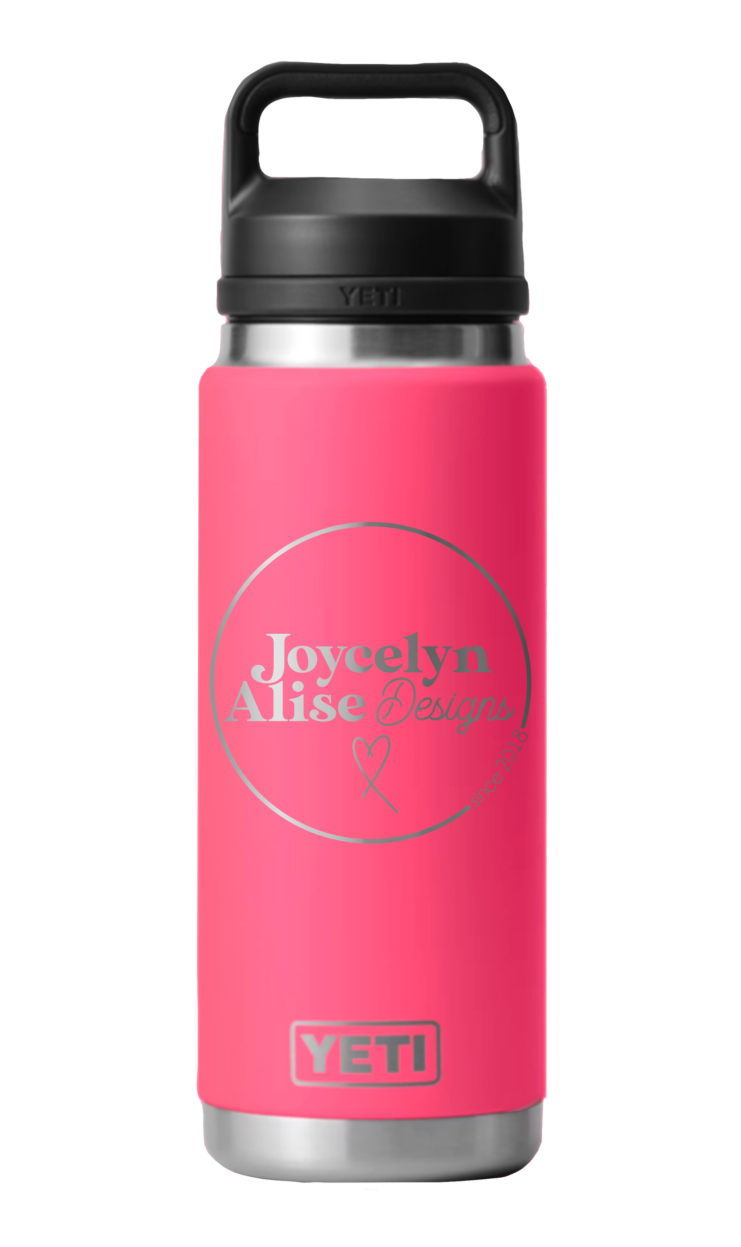 34oz (1L) Customized Yeti Bottle (Chug Lid)