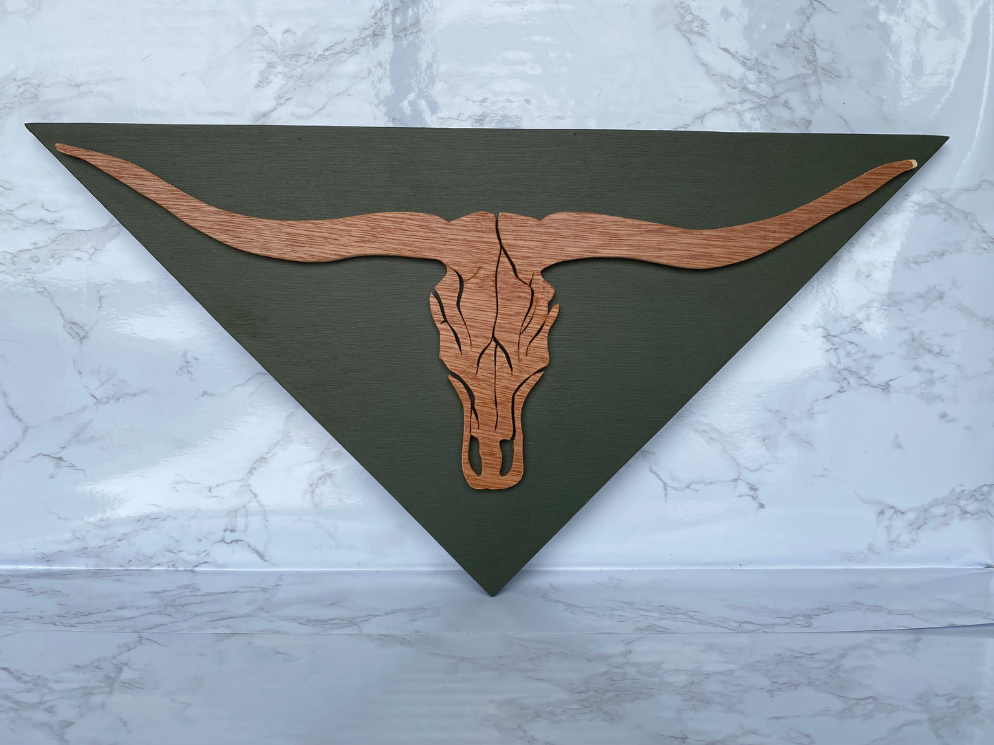 Mahogany + Clover -Longhorn
