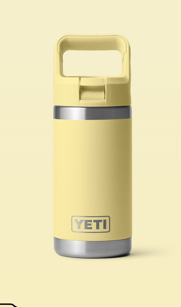 12oz JR Customized KIDS Yeti Water Bottle (Straw Lid)