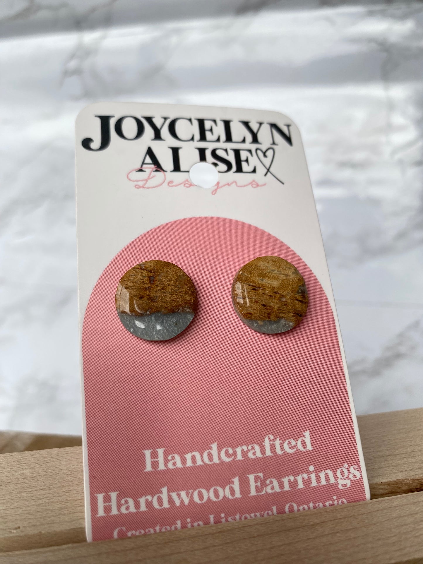 Soft Maple + blue OG style studs