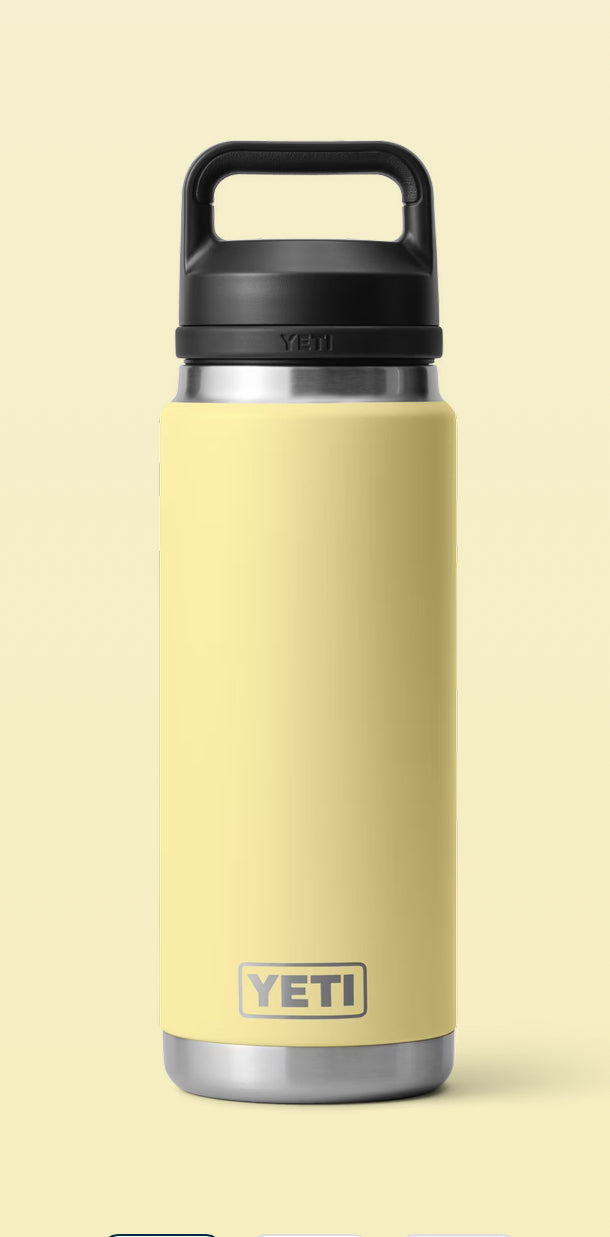 26oz Customized Yeti Bottle with Chug Cap