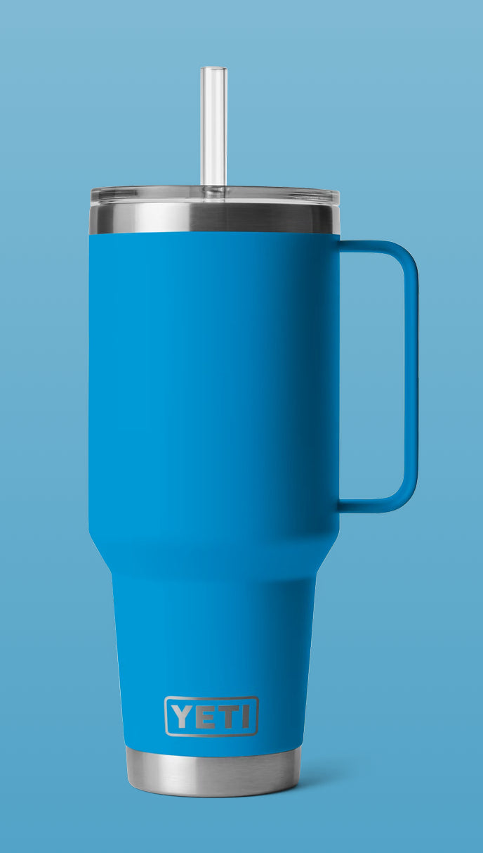 42oz Customized Yeti Straw Mug