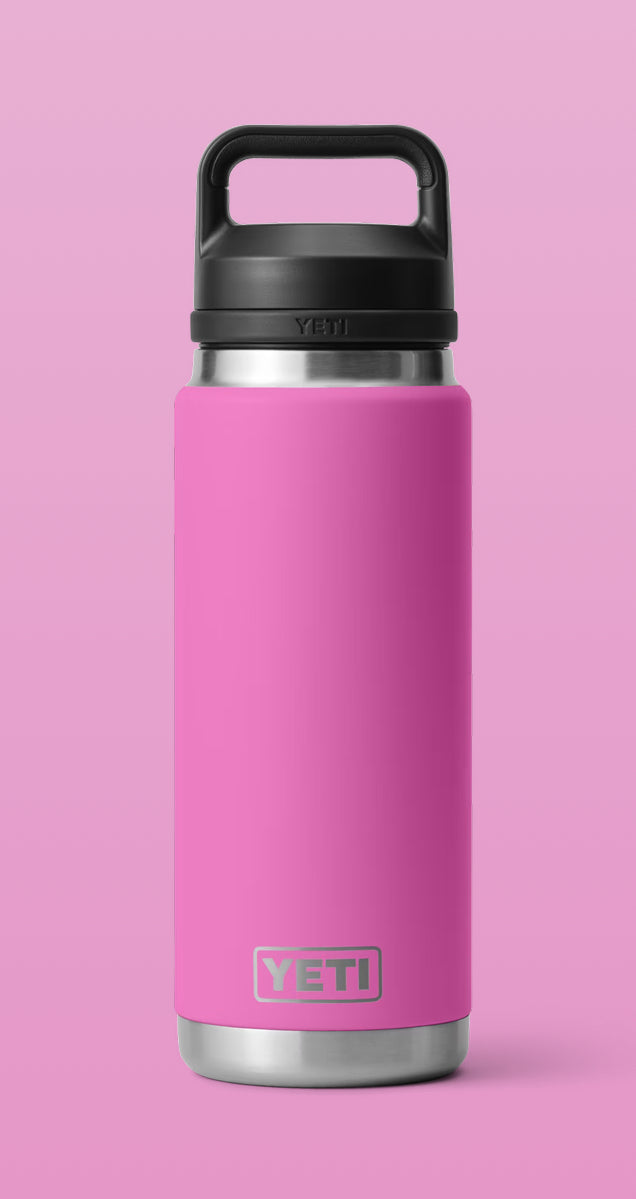 26oz Customized Yeti Bottle with Chug Cap