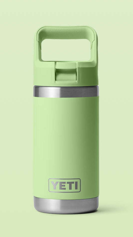 12oz JR Customized KIDS Yeti Water Bottle (Straw Lid)