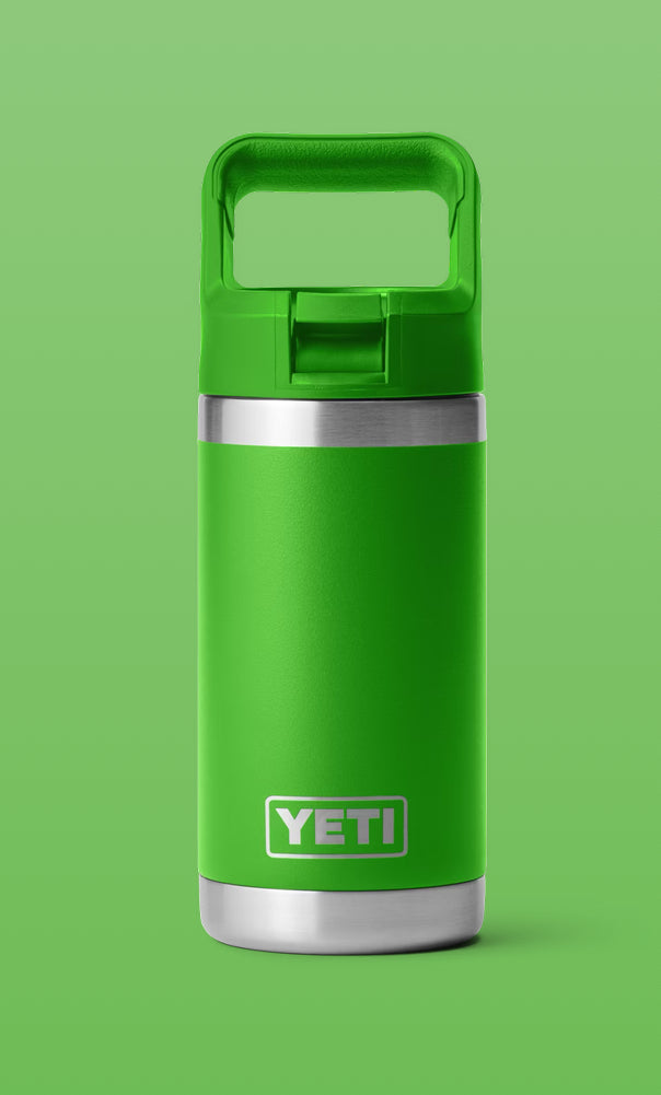 12oz JR Customized KIDS Yeti Water Bottle (Straw Lid)