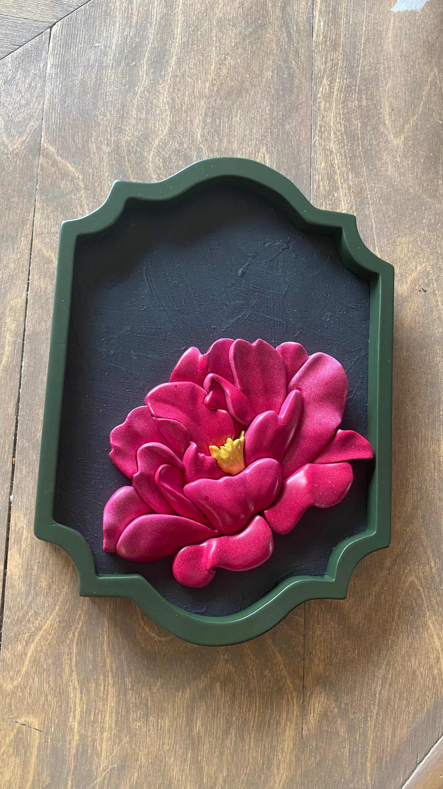 Magenta Peony Mini