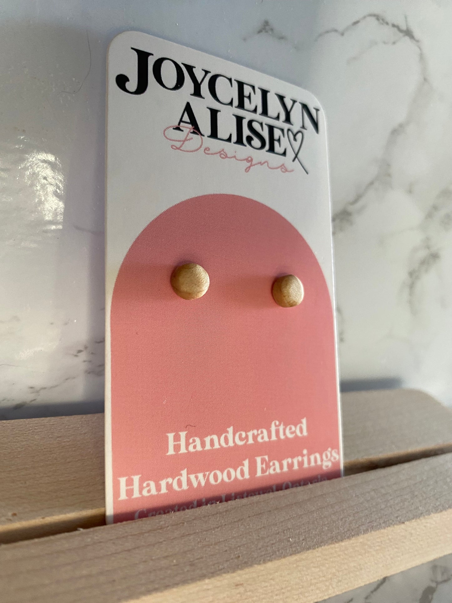 Maple Dot style studs