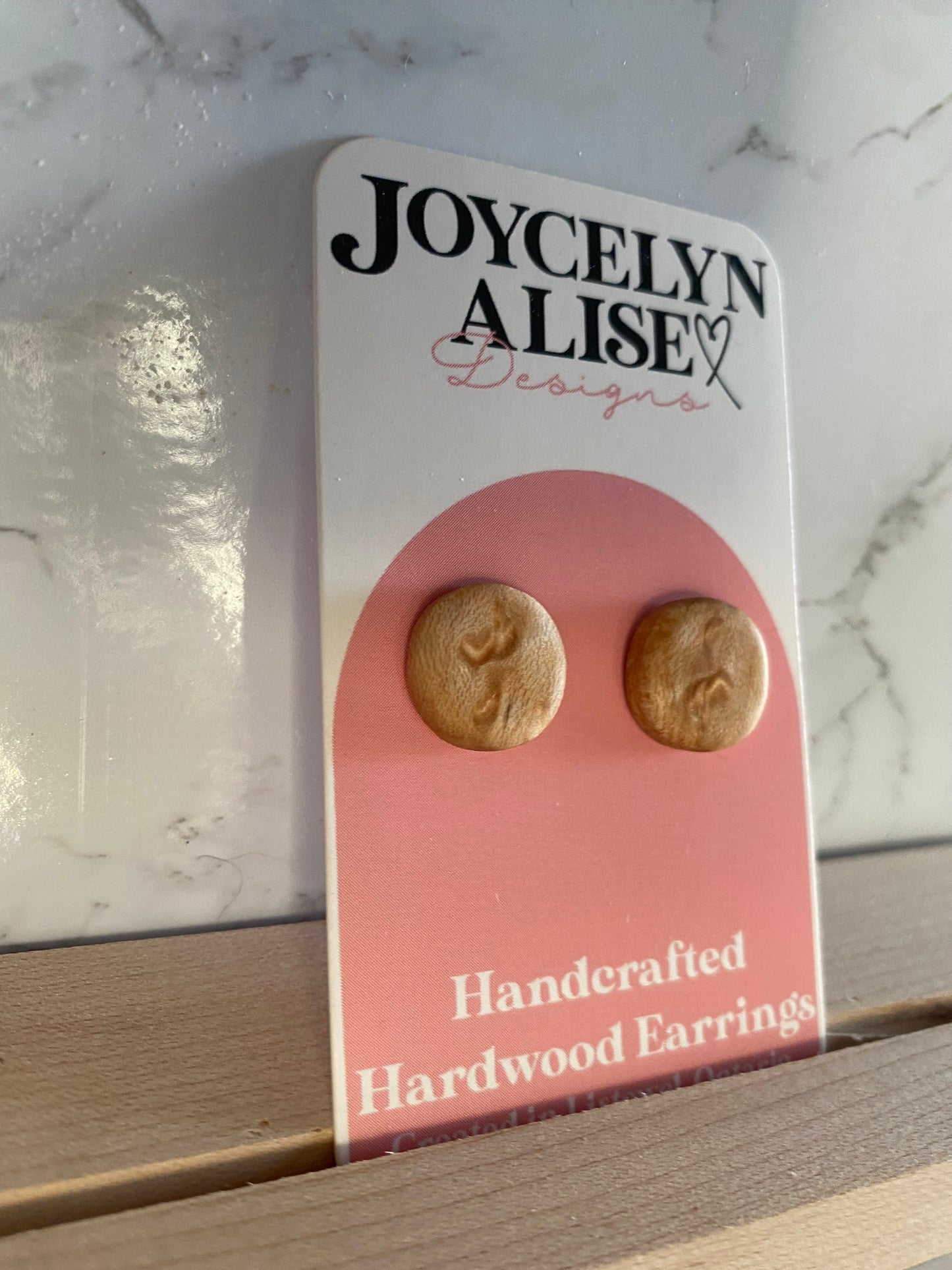 Birds Eye Maple OG style studs