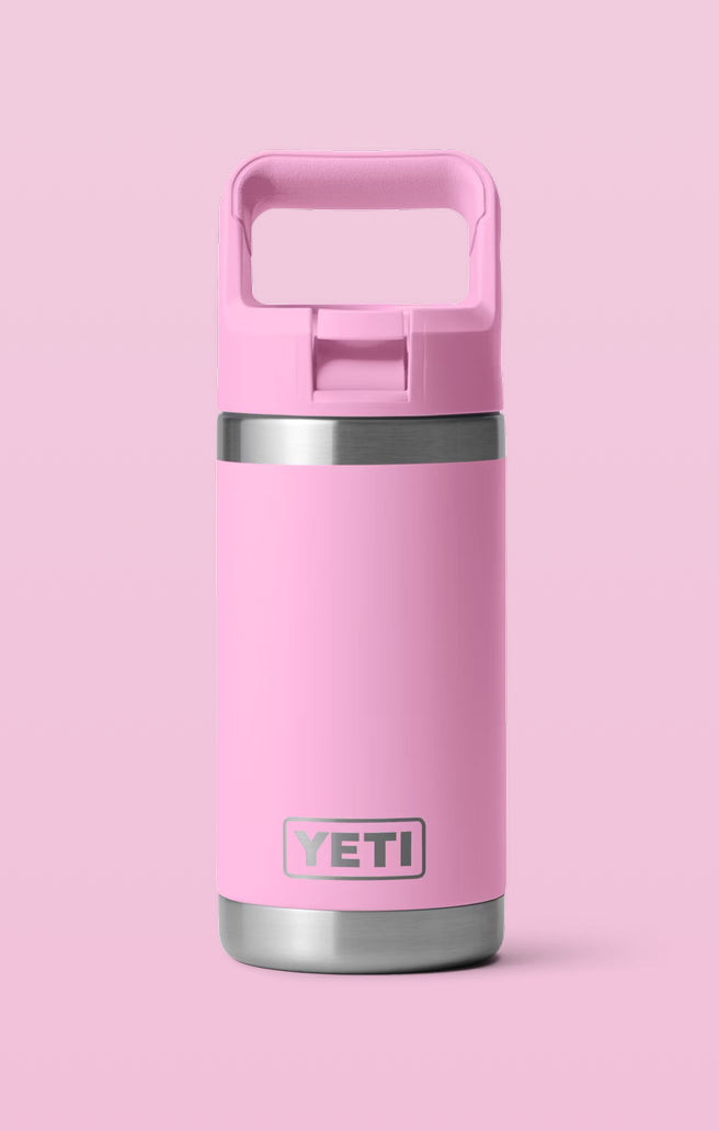 12oz JR Customized KIDS Yeti Water Bottle (Straw Lid)