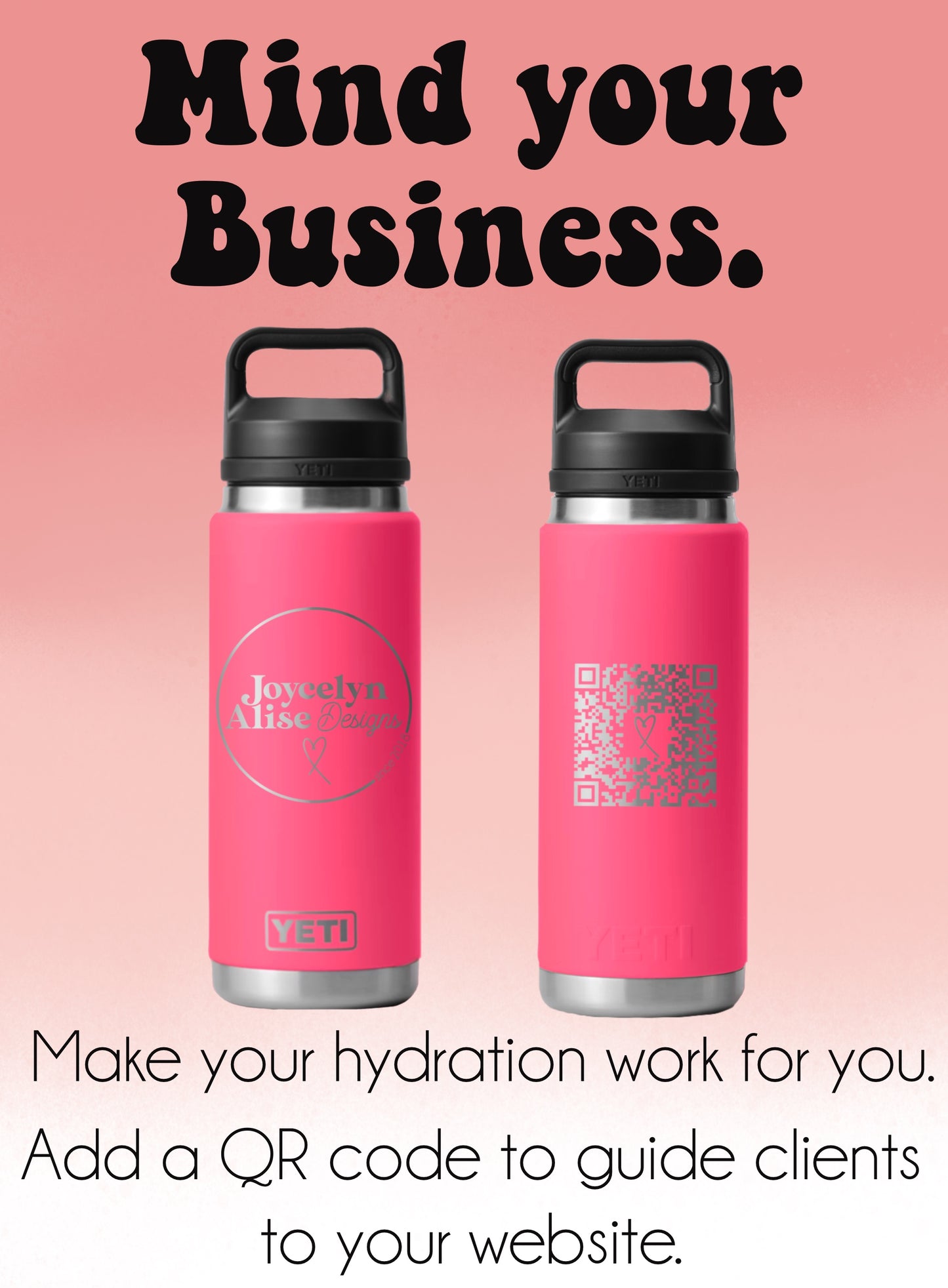 42oz Customized Yeti Straw Mug