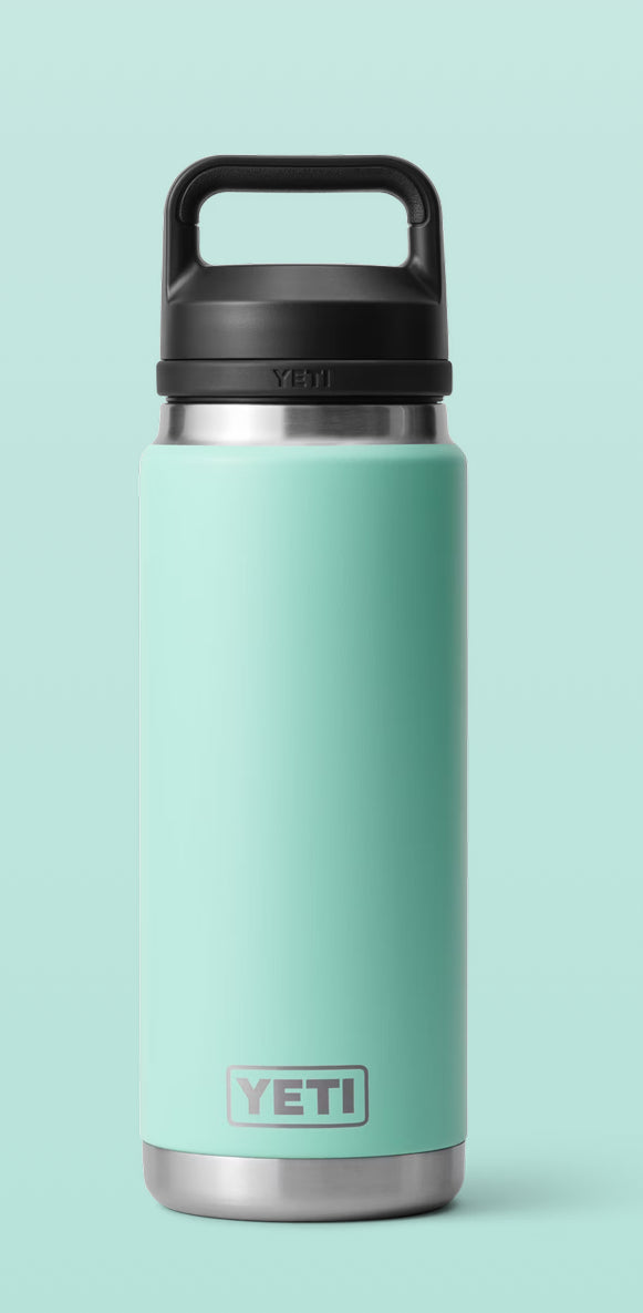 26oz Customized Yeti Bottle with Chug Cap