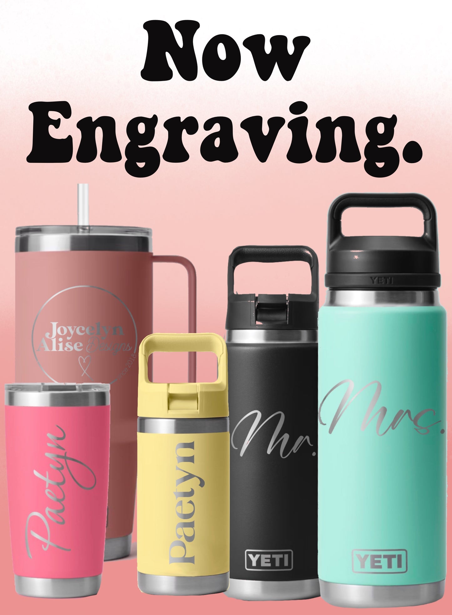 20oz Customized Yeti Tumbler