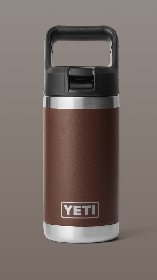 12oz JR Customized KIDS Yeti Water Bottle (Straw Lid)