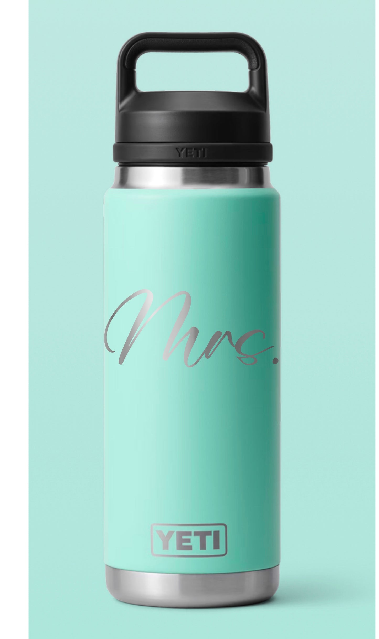 26oz Customized Yeti Bottle with Chug Cap