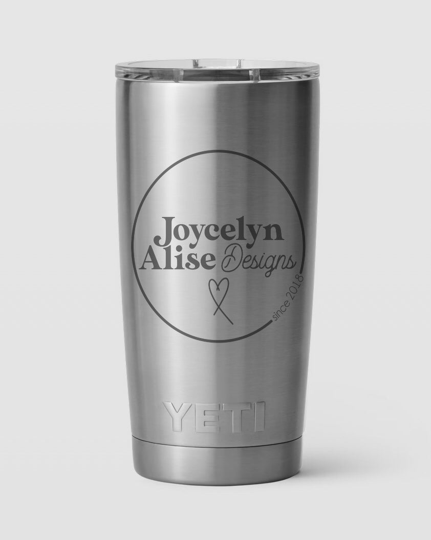 20oz Customized Yeti Tumbler