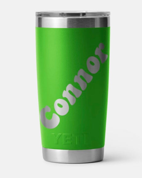 20oz Customized Yeti Tumbler