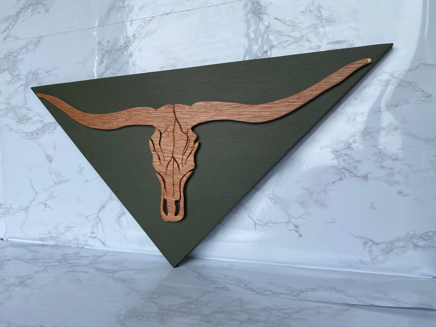 Mahogany + Clover -Longhorn