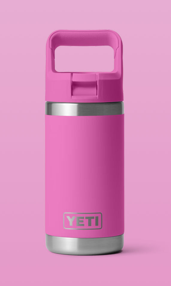 12oz JR Customized KIDS Yeti Water Bottle (Straw Lid)
