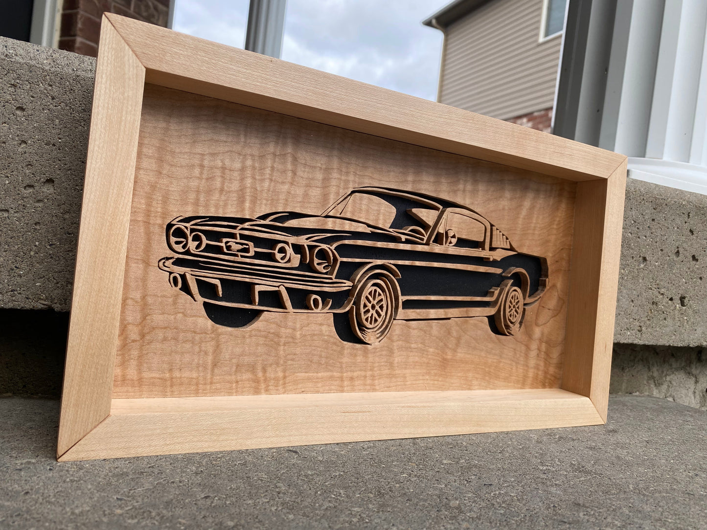 1967 Mustang Portrait