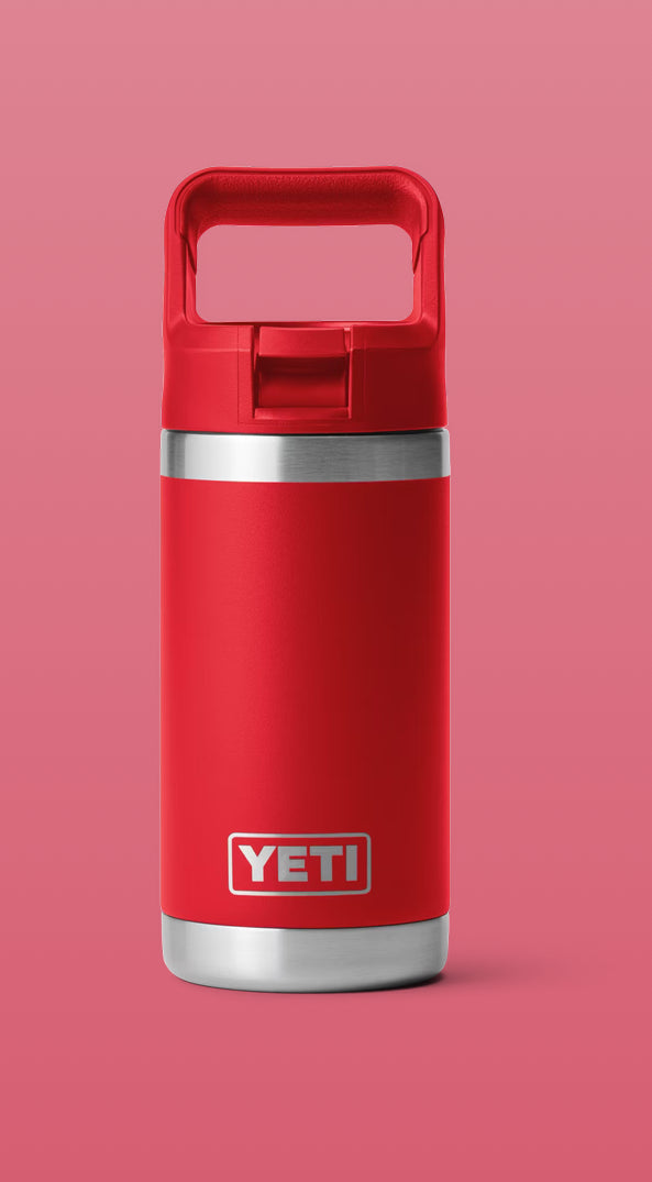 12oz JR Customized KIDS Yeti Water Bottle (Straw Lid)
