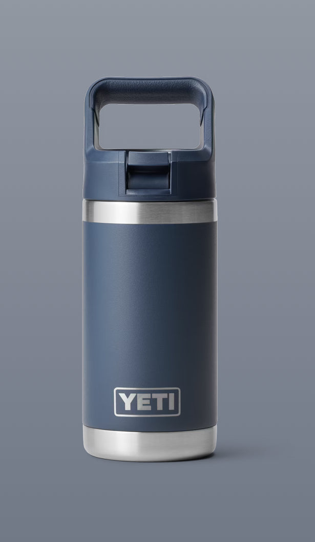 12oz JR Customized KIDS Yeti Water Bottle (Straw Lid)