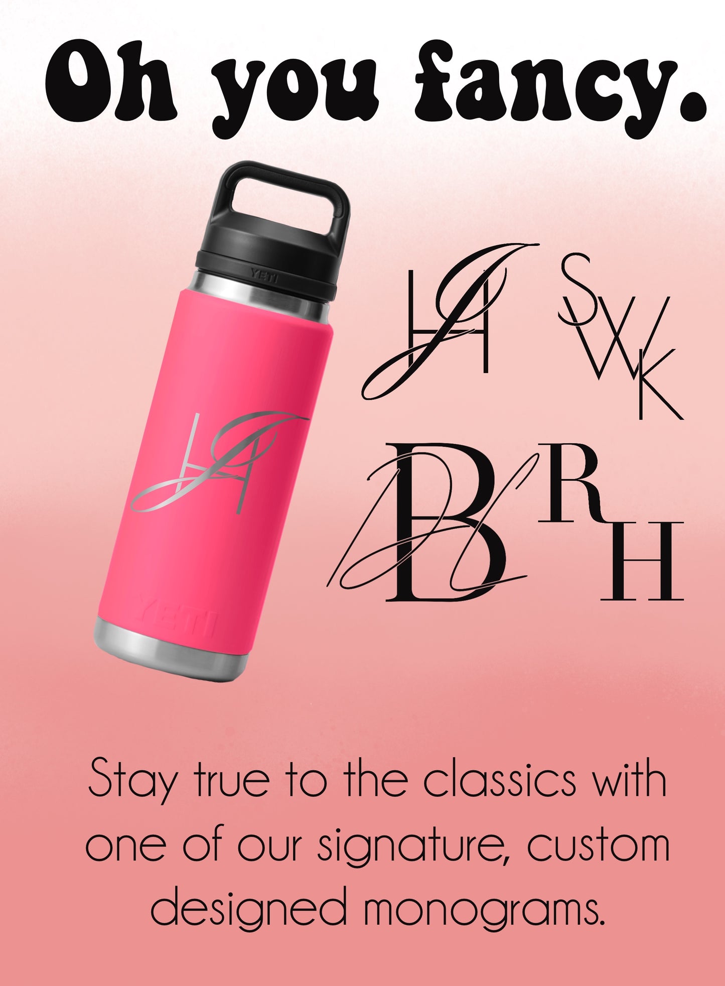 12oz JR Customized KIDS Yeti Water Bottle (Straw Lid)