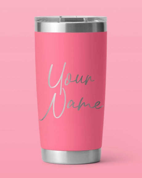 20oz Customized Yeti Tumbler