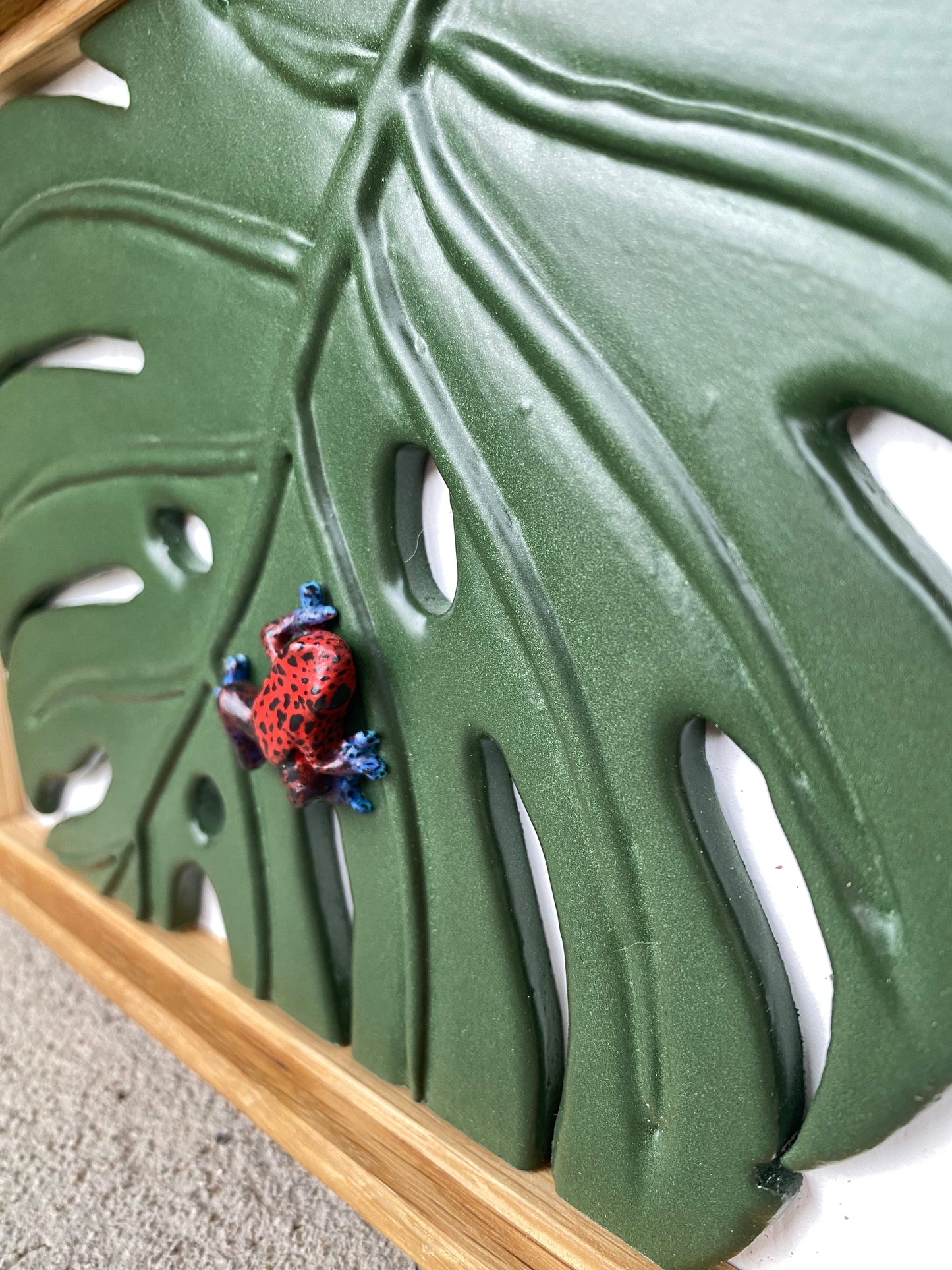 Poison Dart Frog Deep Blue/Red