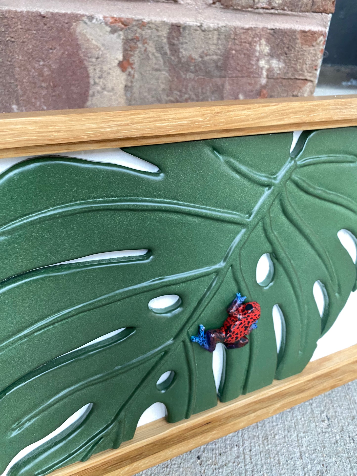 Poison Dart Frog Deep Blue/Red