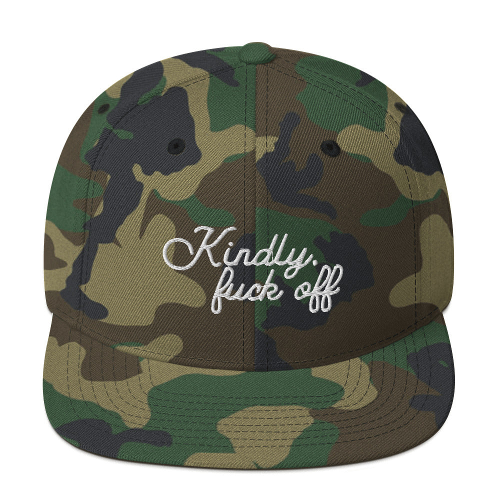 The kindly classic Snapback