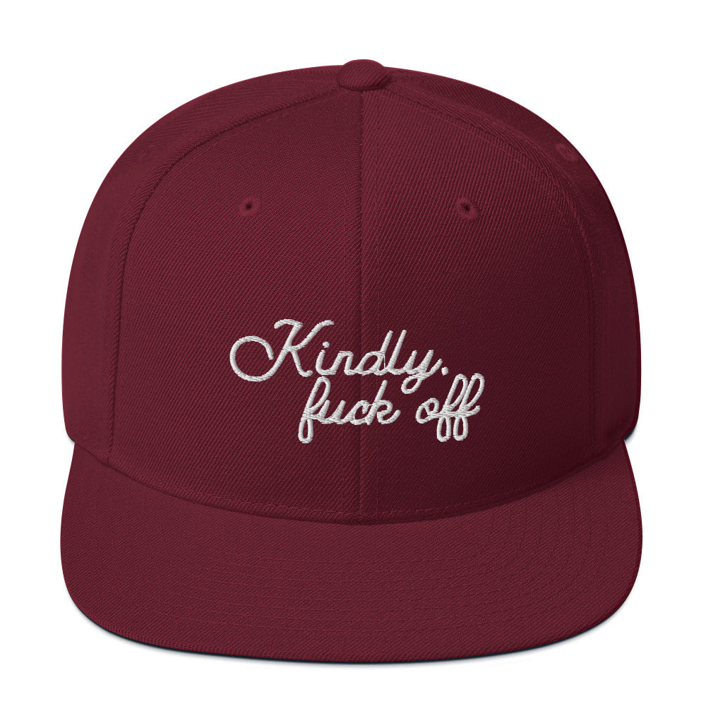 The kindly classic Snapback