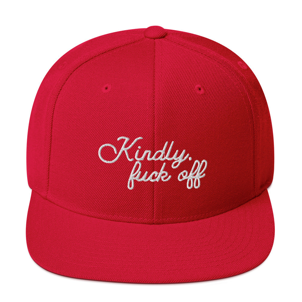 The kindly classic Snapback