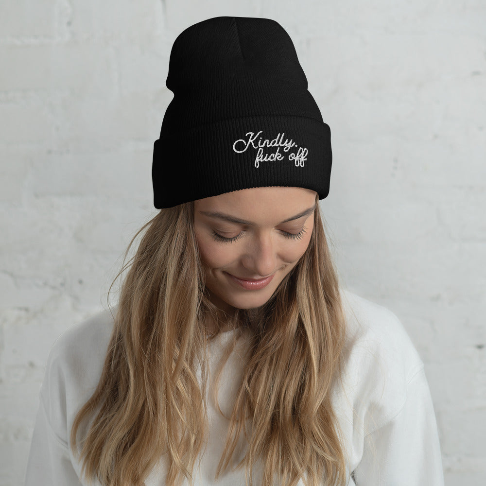 The kindly, toque (beanie-for you Yankees)
