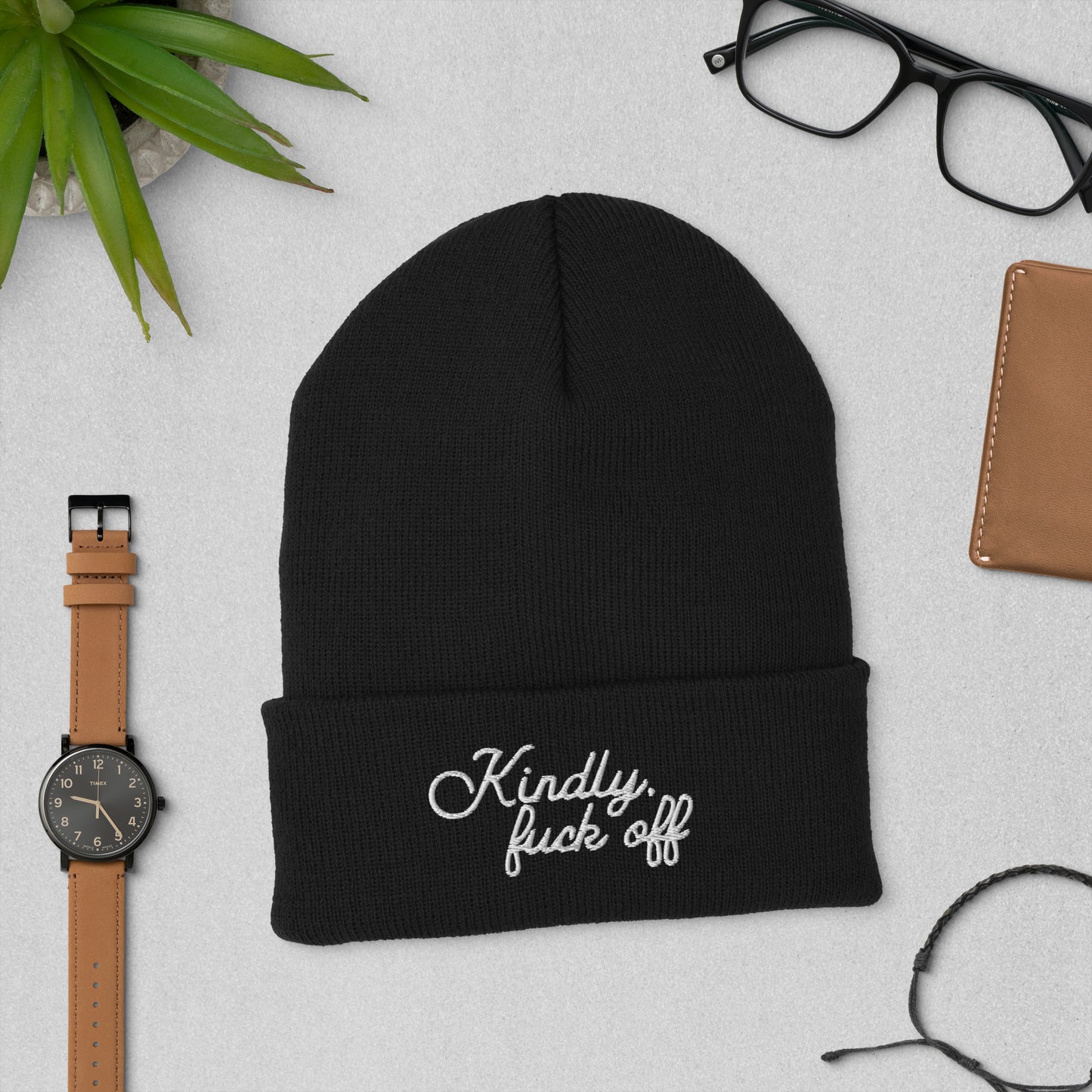 The kindly, toque (beanie-for you Yankees)